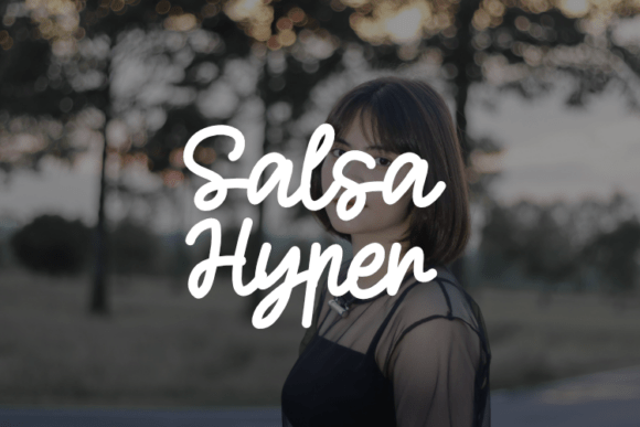 Salsa Hyper Font - Featured Image