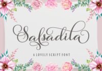 Salsadila Font - Featured Image