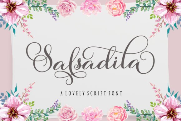 Salsadila Font - Featured Image