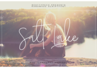Salt Lake Font - Featured Image