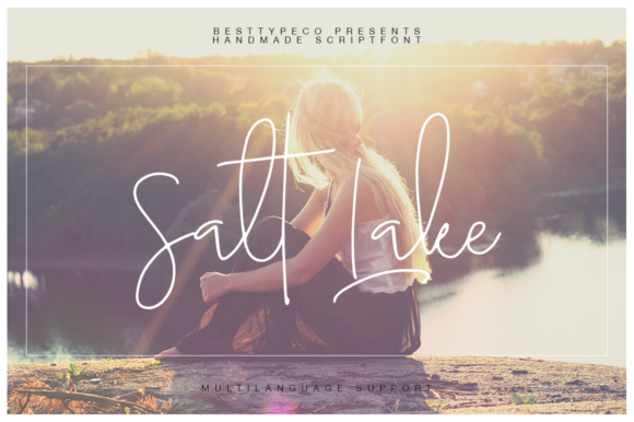 Salt Lake Font - Featured Image