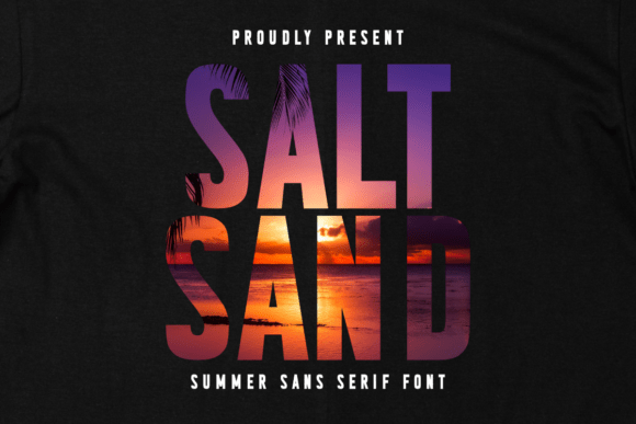 Salt Sand Font - Featured Image