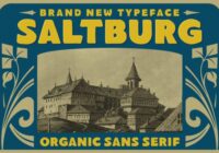 Saltburg Font - Featured Image