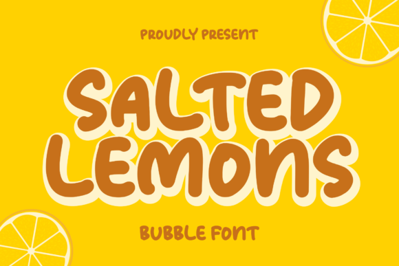 Salted Lemons Font - Featured Image
