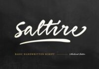 Saltire Font - Featured Image