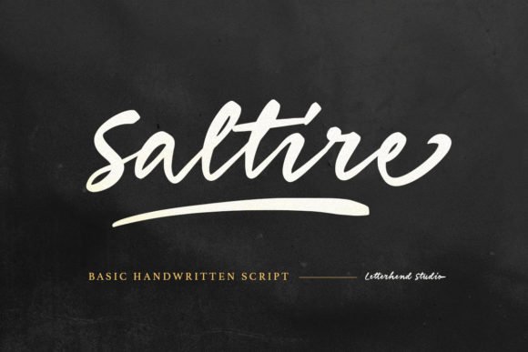 Saltire Font - Featured Image