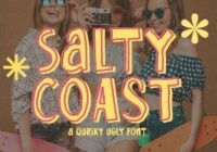 Salty Coast Font - Featured Image