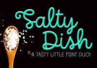 Salty Dish Font - Featured Image
