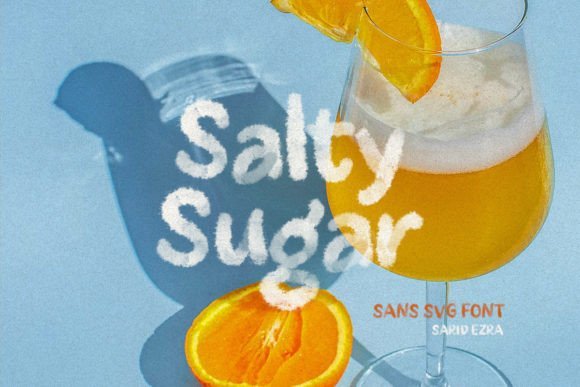 Salty Sugar Font - Featured Image