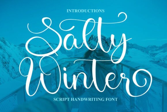 Salty Winter Font - Featured Image