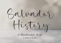 Salvador History Font - Featured Image