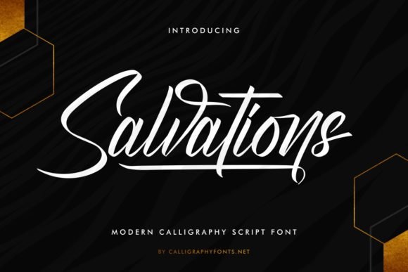 Salvations Font - Featured Image