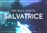 Salvatrice Semi-Bold Font - Featured Image