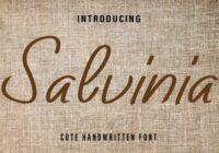 Salvinia Font - Featured Image