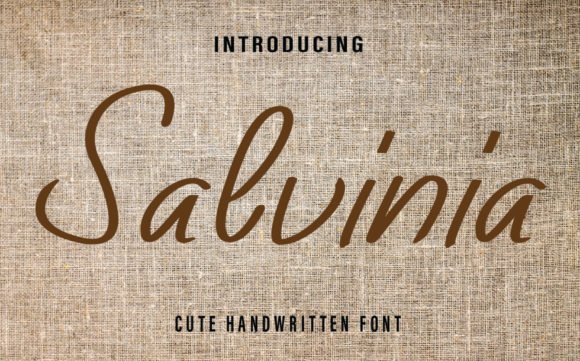 Salvinia Font - Featured Image