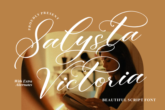 Salysta Victoria Font - Featured Image