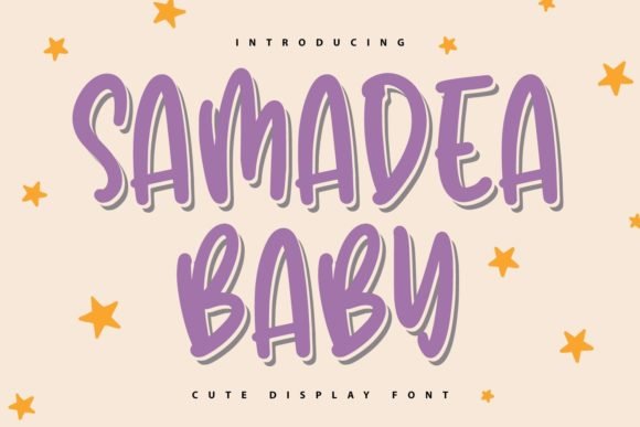 Samadea Baby Font - Featured Image
