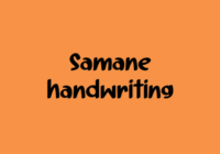 Samane Font - Featured Image