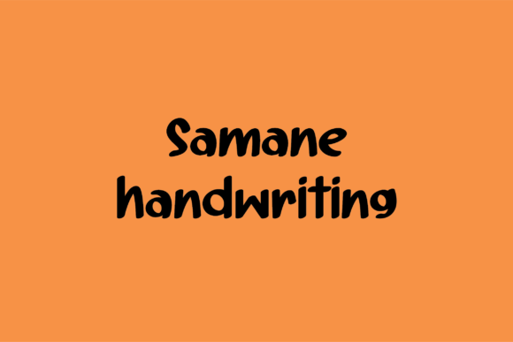 Samane Font - Featured Image