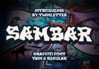 Sambar Font - Featured Image