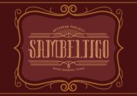 Sambeltigo Font - Featured Image