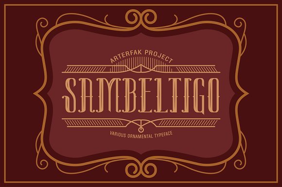 Sambeltigo Font - Featured Image