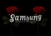 Sambung Font - Featured Image