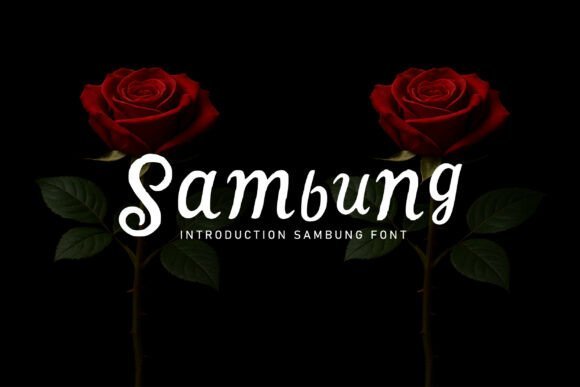 Sambung Font - Featured Image