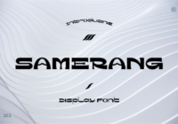 Samerang Font - Featured Image