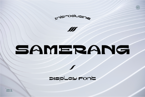 Samerang Font - Featured Image