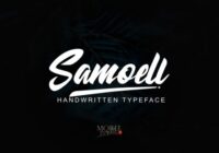 Samoell Font - Featured Image