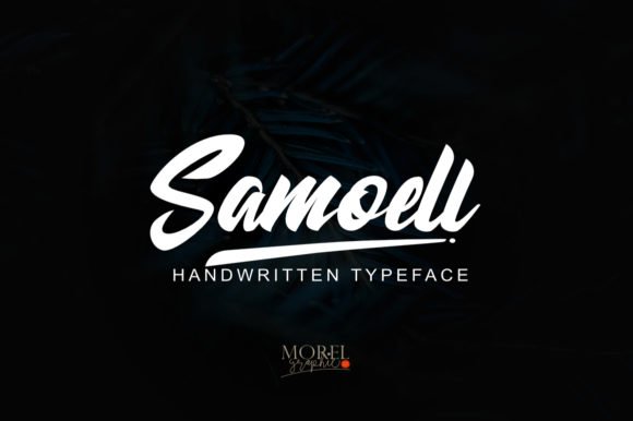 Samoell Font - Featured Image
