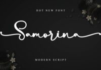 Samorina Font - Featured Image
