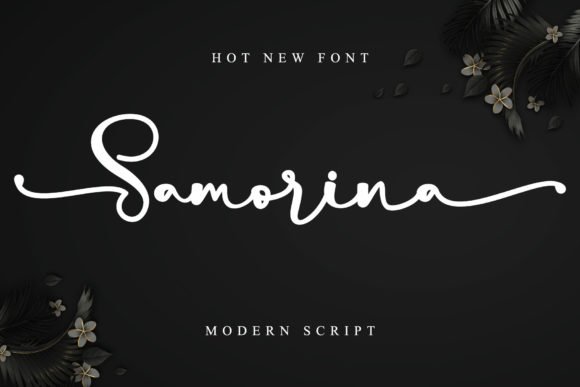 Samorina Font - Featured Image