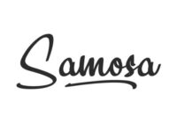 Samosa Font - Featured Image