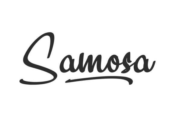 Samosa Font - Featured Image