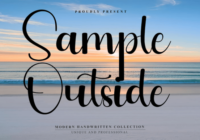 Sample Outside Font - Featured Image