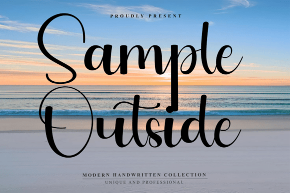 Sample Outside Font - Featured Image