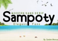 Sampoty Font - Featured Image