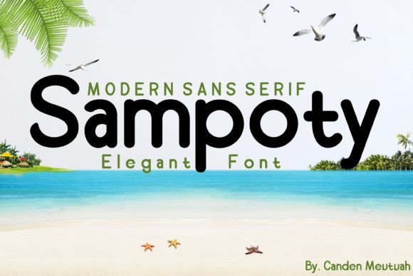 Sampoty Font - Featured Image