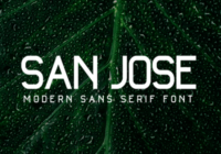 San Jose Font - Featured Image