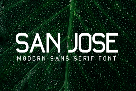San Jose Font - Featured Image