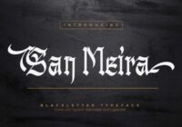 San Meira Font - Featured Image