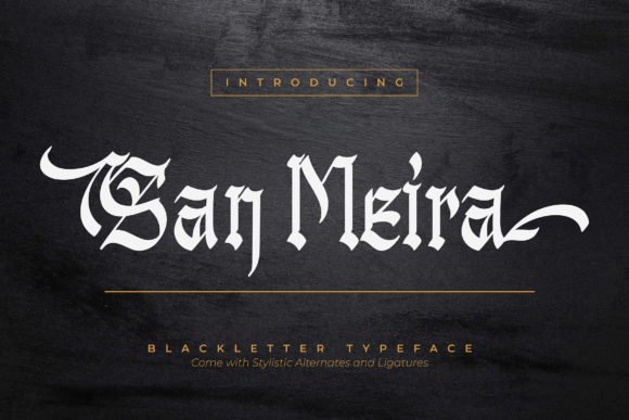 San Meira Font - Featured Image