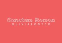Sanctum Roman Font - Featured Image