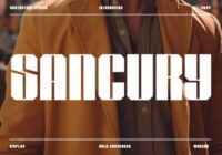 Sancury Font - Featured Image