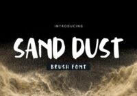 Sand Dust Font - Featured Image