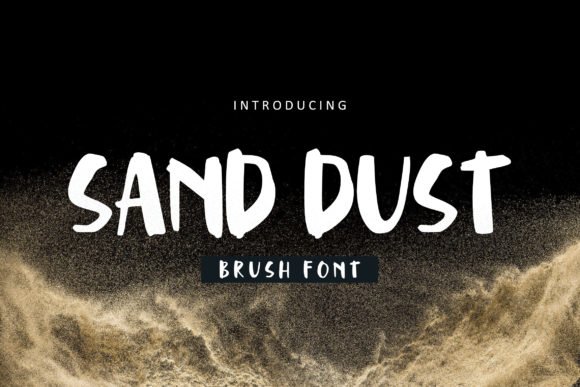 Sand Dust Font - Featured Image