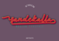 Sandekalla Font - Featured Image