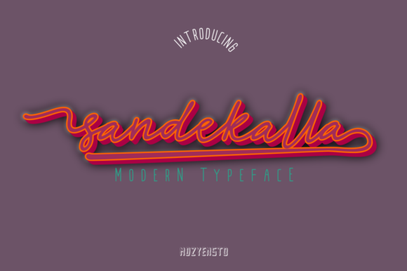 Sandekalla Font - Featured Image